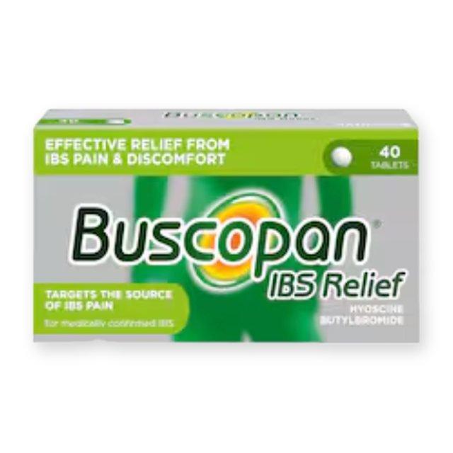 Buscopan IBS Relief Tablets - Pain & Discomfort Relief 40s