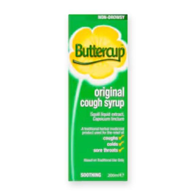 Buttercup Original Cough Relief Liquid - Syrup