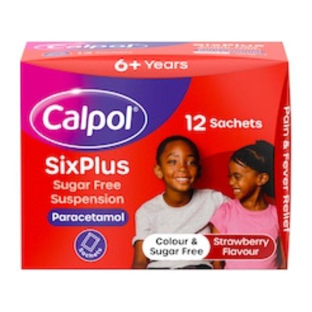 Calpol 6+ Sachets