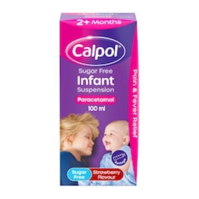 Calpol Infant Sugar-Free Oral Suspension Paracetamol 2+ Months