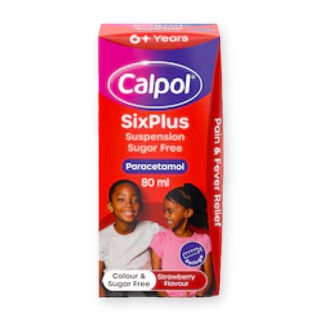 Calpol SixPlus Sugar-Free Suspension Paracetamol 6+ Years