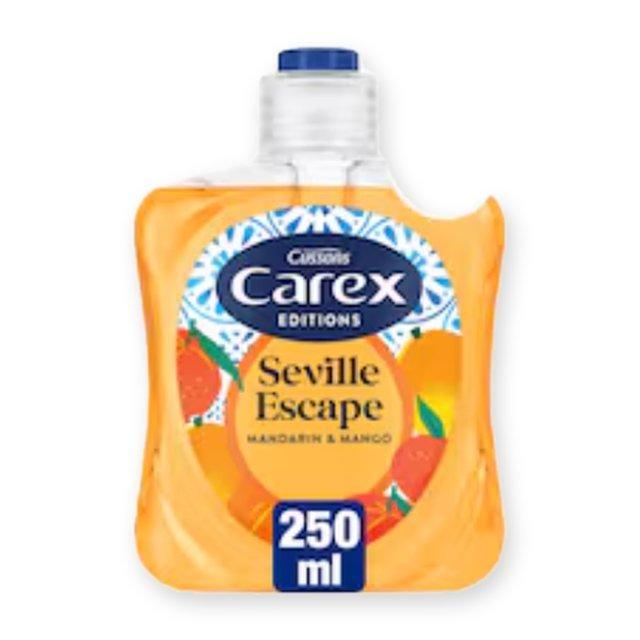 CAREX EDITIONS SEVILLE ESCAPE MANDARIN & MANGO HANDWASH