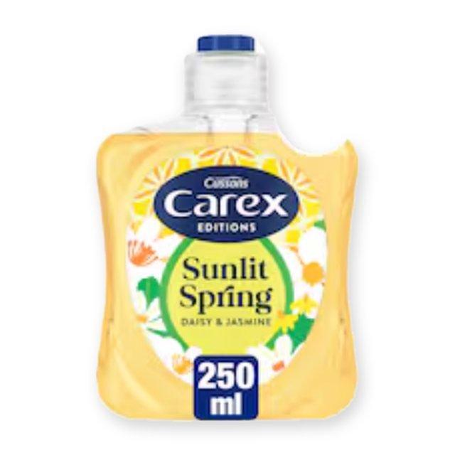 CAREX EDITIONS SUNLIT SPRING DAISY & JASMINE HANDWASH