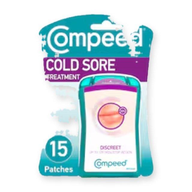 Compeed Invisible Cold Sore Patch