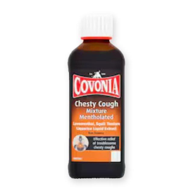 Covonia Chesty Cough Relief Liquid - Mentholated 150ml