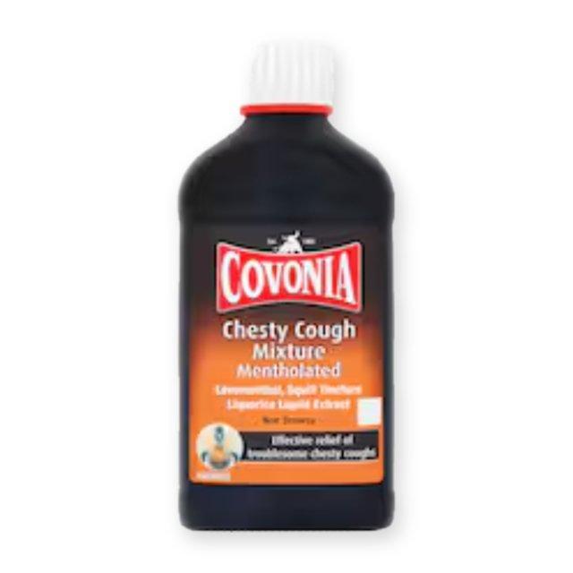 Covonia Chesty Cough Relief Liquid - Mentholated 300ml