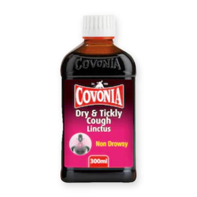 Covonia Dry & Tickly Cough Linctus 300ml