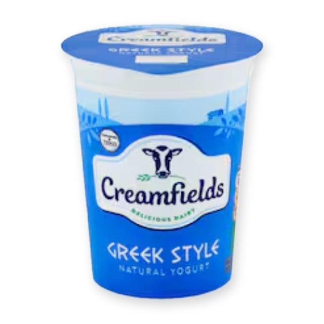 Creamfields Greek Style Natural Yogurt