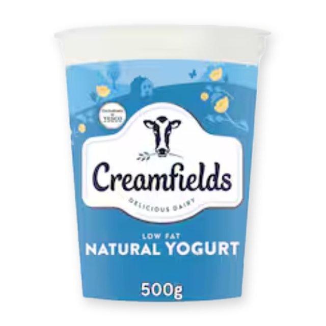 Creamfields Low Fat Natural Yogurt
