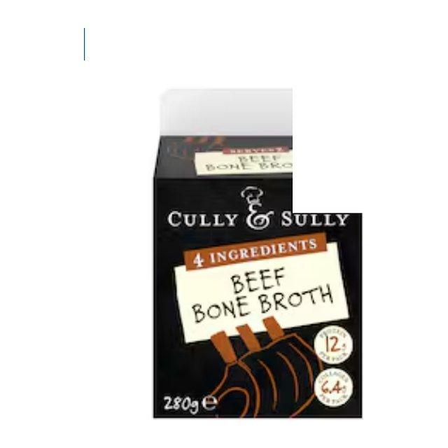 Cully & Sully 4 Ingredients Beef Bone Broth
