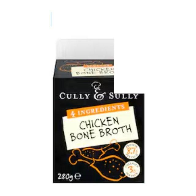 Cully & Sully 4 Ingredients Chicken Bone Broth