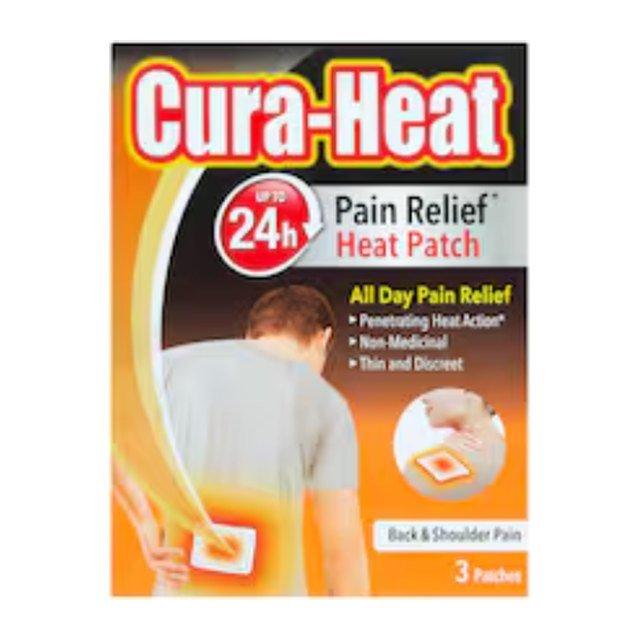 Cura-Heat Pain Relief Heat Patch
