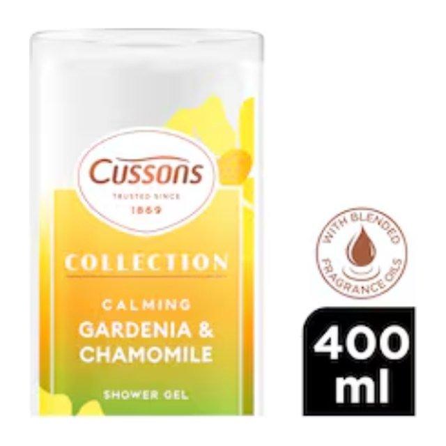 CUSSONS COLLECTION BODY WASH GARDENIA & CHAMOMILE