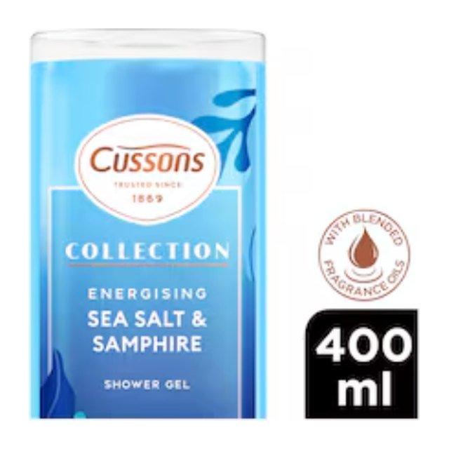 CUSSONS COLLECTION BODY WASH SEA SALT & SAMPHIRE