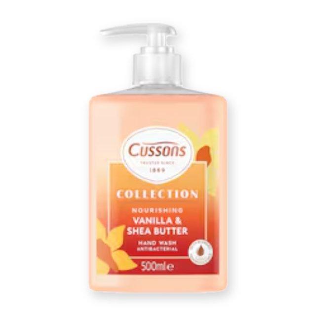 CUSSONS COLLECTION HANDWASH VANILLA & SHEA BUTTER