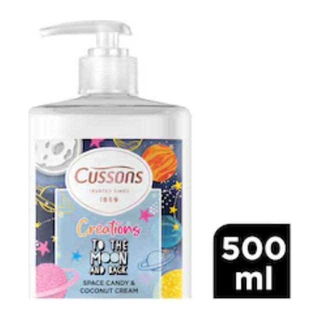 CUSSONS CREATIONS HANDWASH TO THE MOON AND BACK