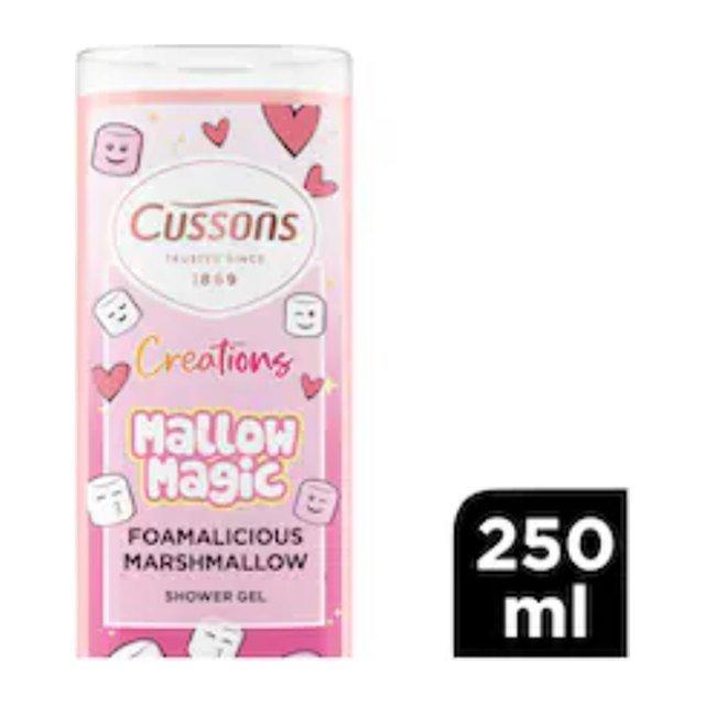 CUSSONS CREATIONS MALLOW MAGIC FOAMALICIOUS SHOWER GEL