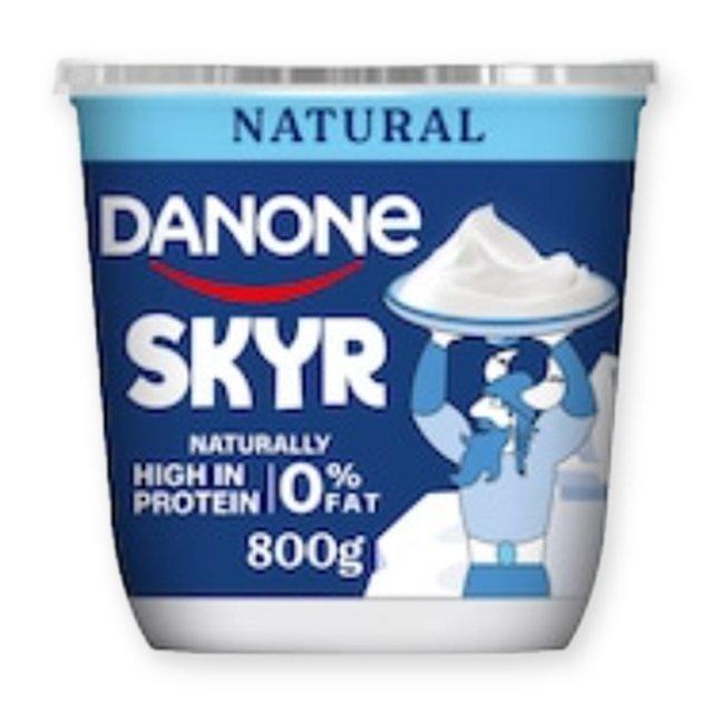 Danone Skyr High Protein 0% Fat Natural Yoghurt