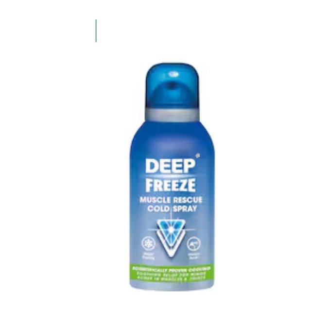 Deep Freeze Muscle Rescue Cold Spray