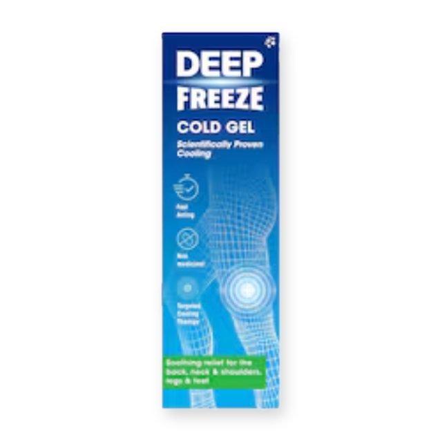 Deep Freeze Pain Relieving Cold Gel