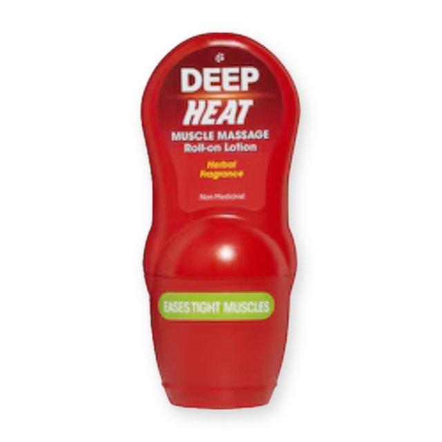 Deep Heat Muscle Massage Roll-on Lotion