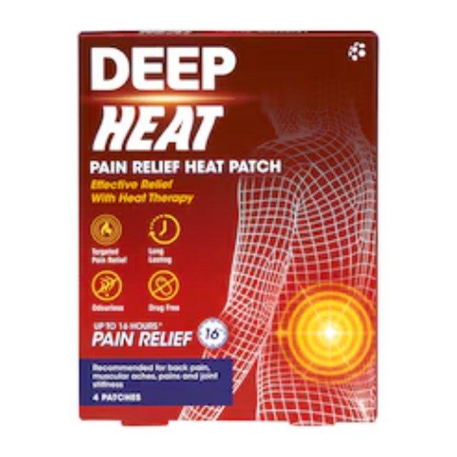 Deep Heat Pain Relief Patch