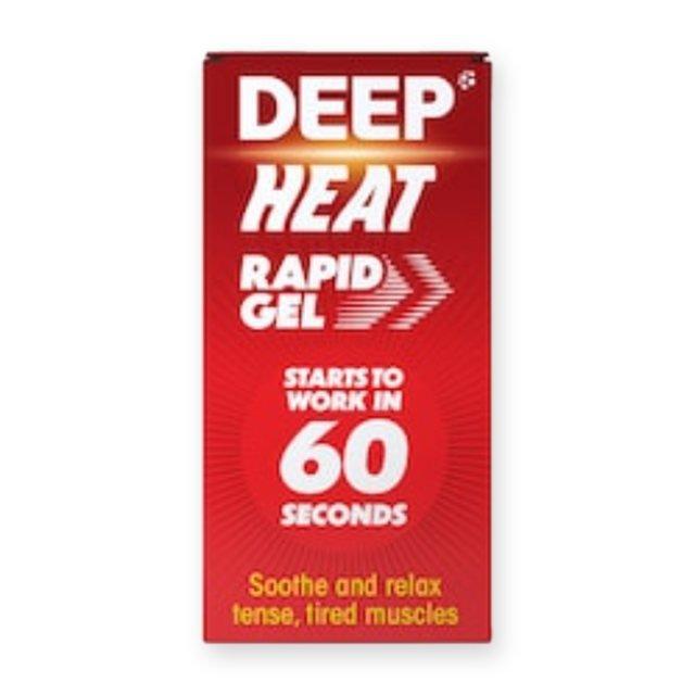 Deep Heat Rapid Gel