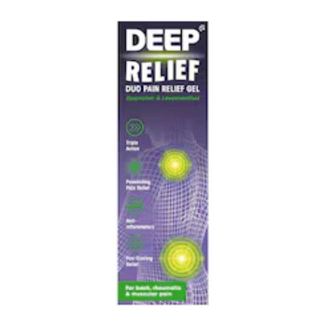 Deep Relief Menthol Ibuprofen Anti- inflammatory Gel