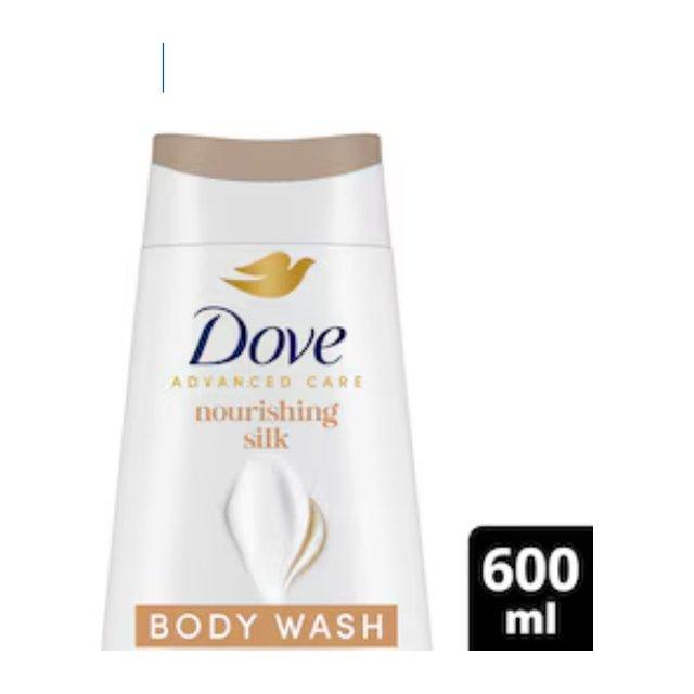 Dove Advanced Care Nourishing Silk Shower Gel