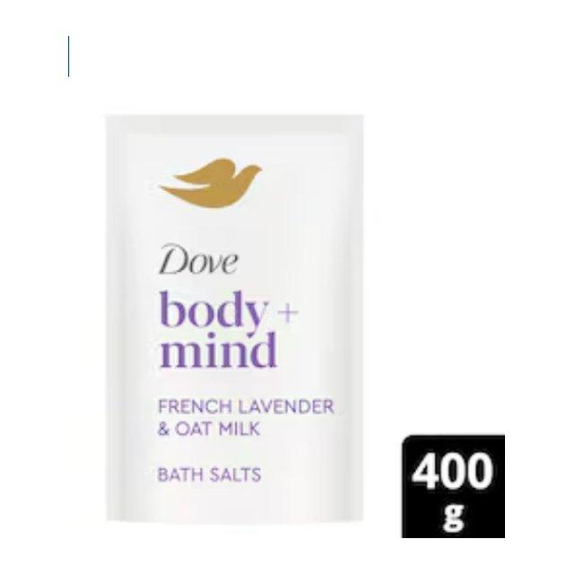 Dove Body + Mind French Lavender & Oat Milk Bath Salts