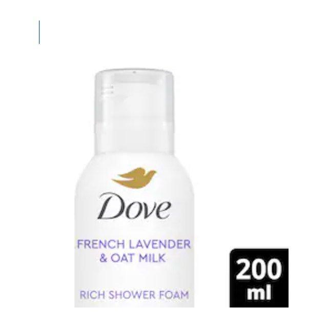 Dove Body + Mind French Lavender & Oat Milk Mousse