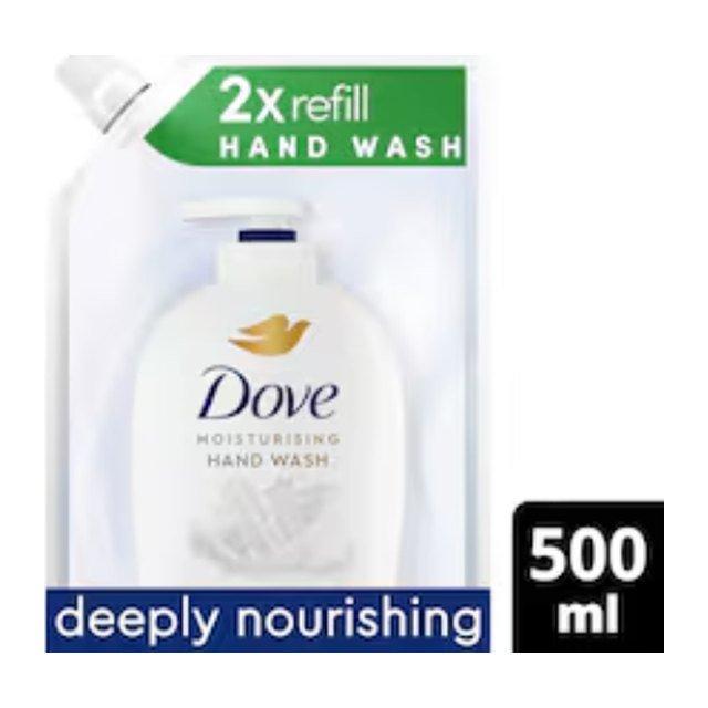 Dove Fine Silk Caring Liquid Soap Handwash Refill
