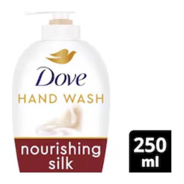 Dove Fine Silk Hand Wash