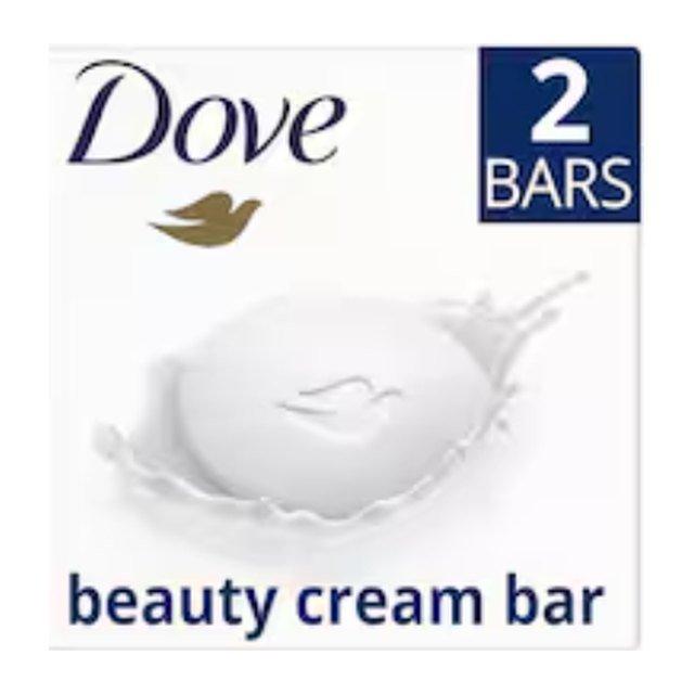 Dove Original 3-in-1 Beauty Bar Hand Soap 2x90g