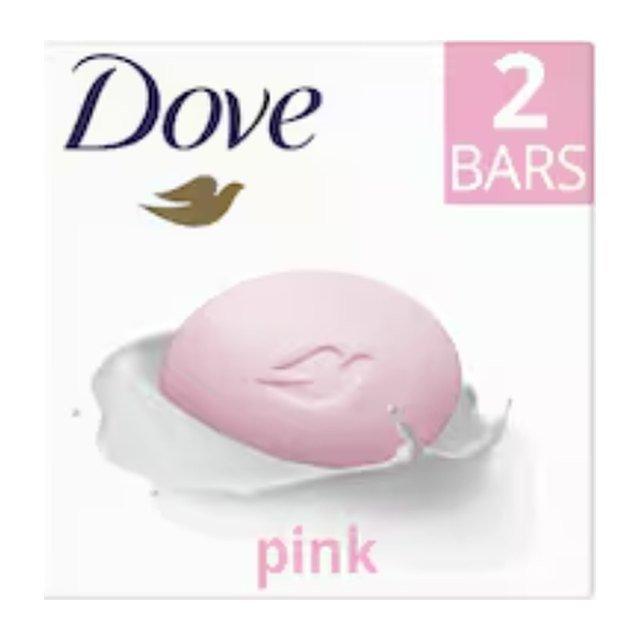 Dove Pink 3-in-1 Beauty Bar Hand Soap