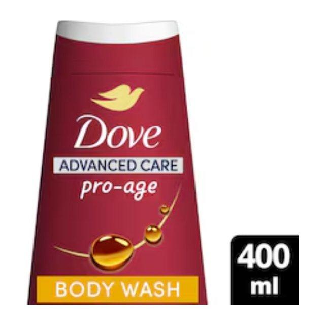 Dove Pro-Age 24hr Moisturisation Advanced Care Body Wash Shower Gel