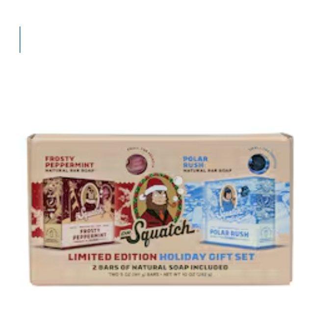 Dr Squatch Bar Soap Duo Limited Edition Gift Set