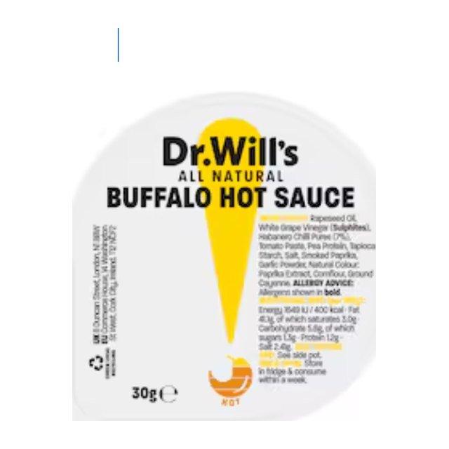 Dr. Will's Buffalo Hot Sauce