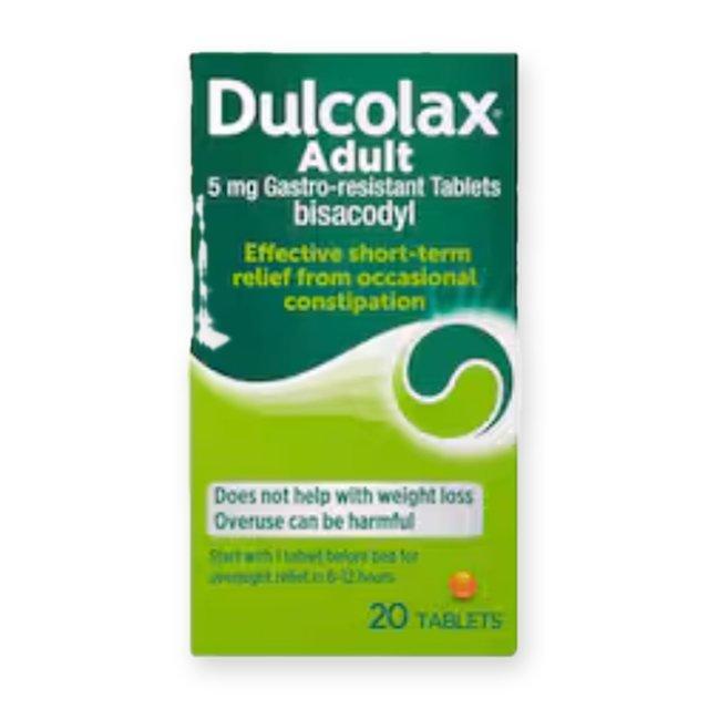 Dulcolax Laxative Constipation Relief Tablets