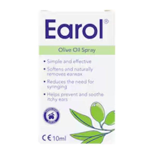 Earol Olive Oil Ear Wax Softening Spray