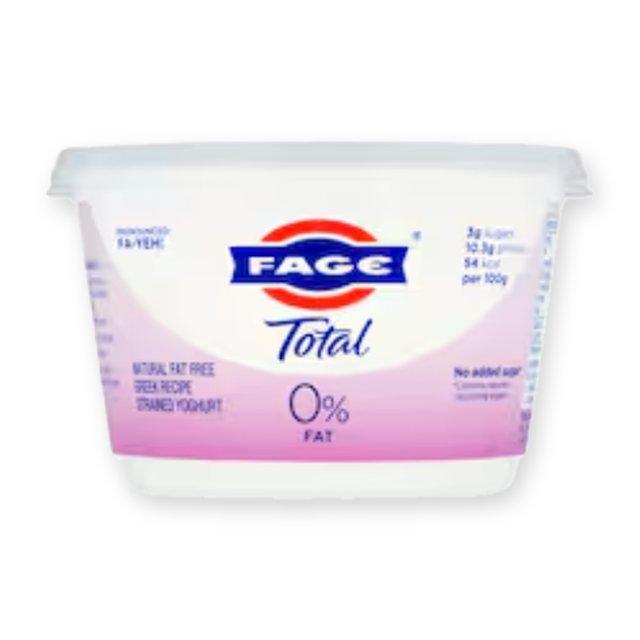 Fage Total 0%Fat Greek Recipe Yogurt 450g