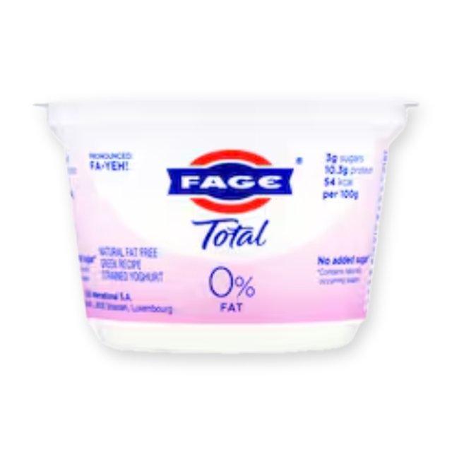 Fage Total 0% Fat Greek Recipe Yogurt