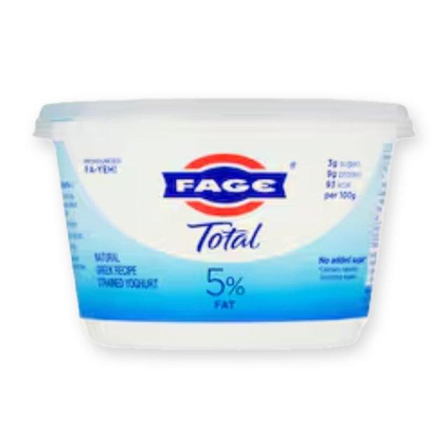 Fage Total 5% Fat Greek Recipe Yogurt 450g
