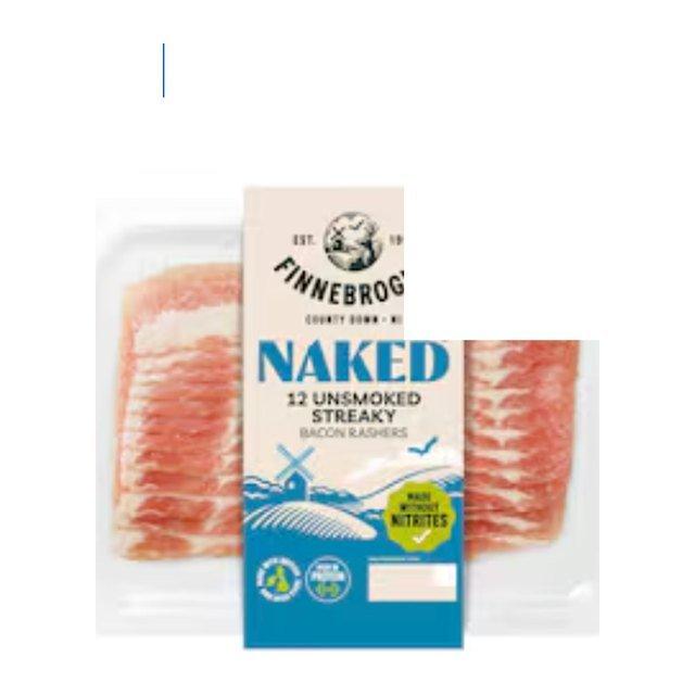 Finne Brogue 12 Naked Unsmoked Streaky