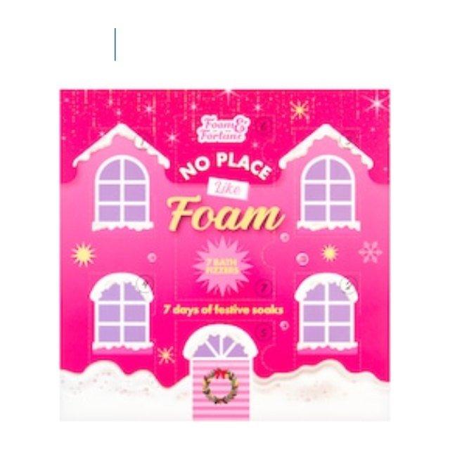 Foam & Fortune No Place Like Foam 7 bath fizzers