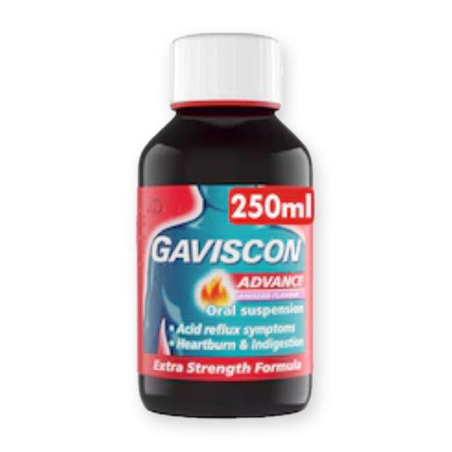 Gaviscon Advance Heartburn & Indigestion Liquid Aniseed