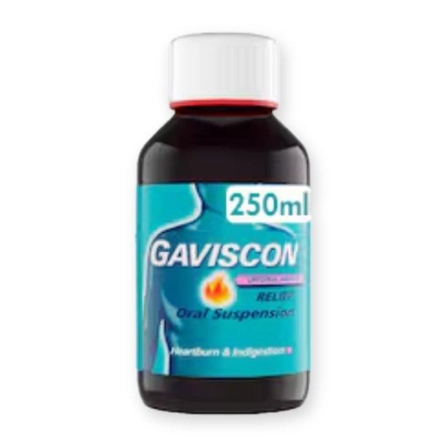 Gaviscon Heartburn & Indigestion Liquid Aniseed 250ml