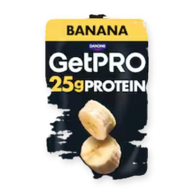 GetPRO 25g Protein Yoghurt Pouch - Banana