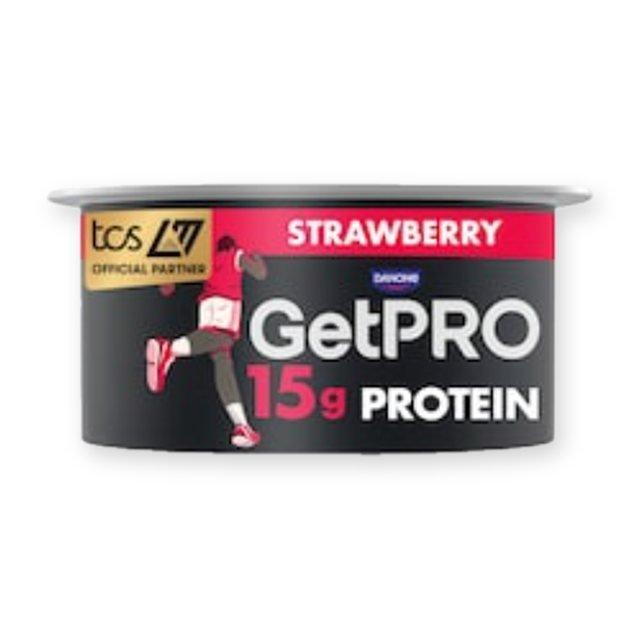 GetPRO Strawberry High Protein Yoghurt