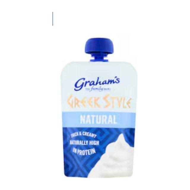Graham's The Family Dairy Greek Style Natural Yogurt